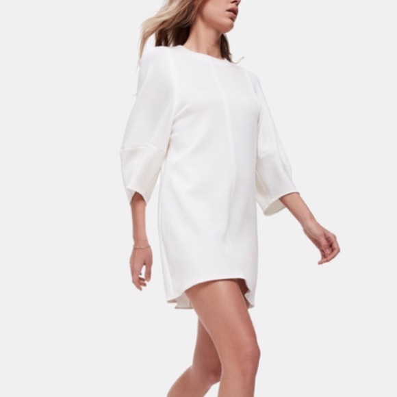 SOLD Tibi NWT Balloon Sleeve Mini Dress - Picture 2 of 8